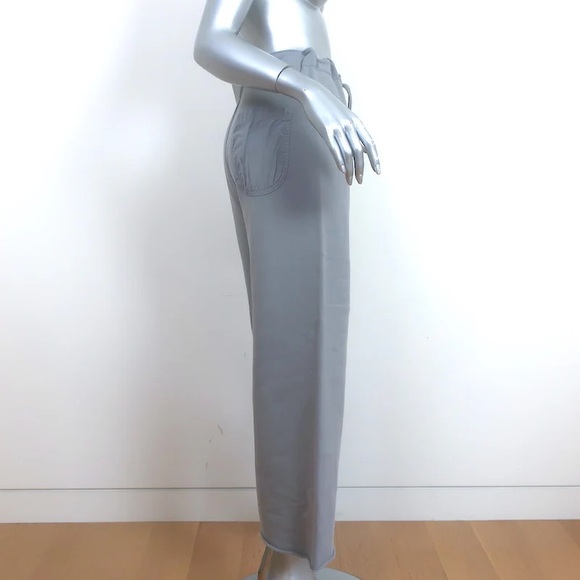 NILI LOTAN KIKI CROPPED SWEATPANTS LIGHT Cloudy Grey - Picture 6 of 16